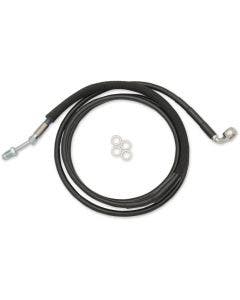 Drag Black Braided Extended Plus + 2 Hydraulic Clutch Line Cable FLTRX 17-18