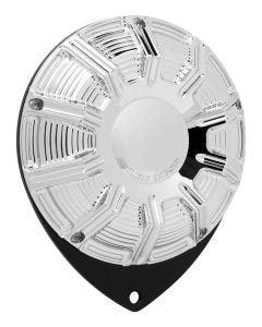 Arlen Ness I-1217 Chrome 10-Gauge Thermostat Cover Indian Scout / Sixty 15-19