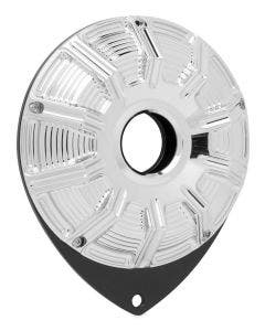 Arlen Ness I-1221 Chrome 10-Gauge Key Switch Cover Indian Scout / Sixty 15-19
