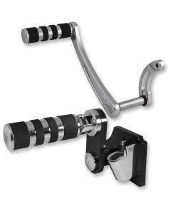 Jaybrake J-FL Series Chrome Multi-Band Forward Controls Harley Touring Models