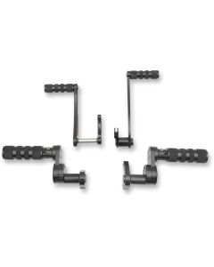 Jaybrake J-FL Series Black Multi-Band Forward Controls Harley Touring Models