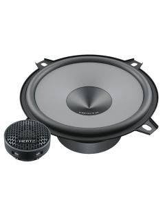 Hertz Uno K 130 220W 4 Ohm 5" Woofer Speaker & 1" Tweeter Component Audio System