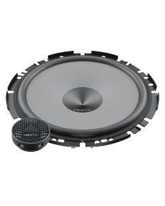 Hertz Uno K 170 280W 4 Ohm 6.7" Woofer Speaker & 1" Tweeter Component Car System
