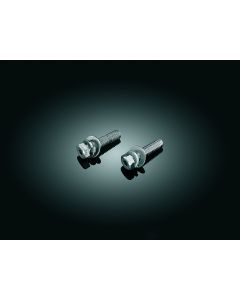 Replacement Hollow Bolts, 3/8"-16 x 1-1/2" for Kuryakyn Silver Bullets Lights
