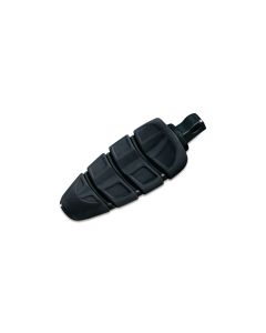 Kuryakyn Gloss Black Kinetic Pegs with Male Mount Adapters Harley Goldwing