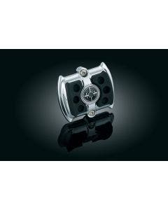 Kuryakyn Chrome LiberatorÂ® Brake Pedal Pad