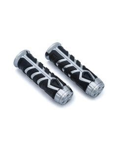 Kuryakyn Chrome Spear Handlebar Grips for Indian Chief Pair 14-17
