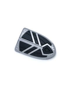 Kuryakyn Chrome Spear Brake Pedal Pad for Indian Models '14-'17