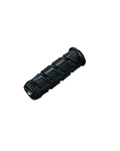 Kuryakyn Black Kinetic Grips for 7/8" Handlebars Universal Honda Indian Yamaha