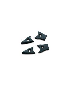 Kuryakyn Replacement Rubbers for Mini Dagger Pegs