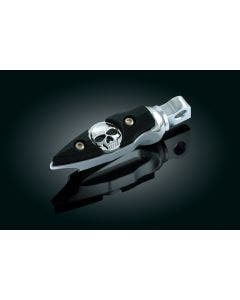 Kuryakyn Chrome Mini Dagger Pegs with Male Mount Adapters Harley Goldwing Indian