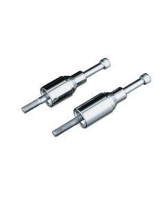 Kuryakyn Chrome Small ISO-Peg Extensions, 1-1/2"