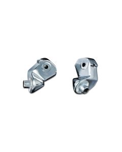 Kuryakyn Chrome Rear Splined Peg Mounts for Honda Goldwing