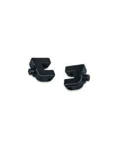 Kurykayn Black Splined Passenger Peg/Board Mount for Indian & Victory