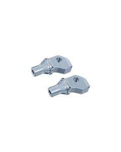 Kuryakyn Chrome Tapered Peg Adapters for Indian Scout & Victory Octane