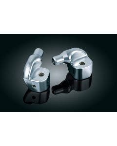 Kuryakyn Chrome Rear Tapered Peg Adapters for Can-Am