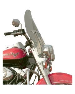 Klock Werks Tint 19" Flare Billboard Replacement Windshield Harley FLD & FLHR