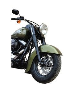 Klock Werks Benchmark Front Fender for 16 17 18 19 Wheels On Harley FLS 12-17
