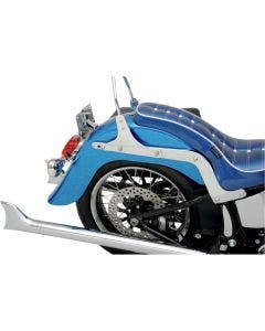 Klock Werks Stocker Style 4" Stretched Rear Fender Harley Softail FLST FXST