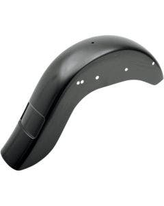 Klock Werks 4" Stretched Rear Fender w/ Frenched Plate Pocket Harley Softail