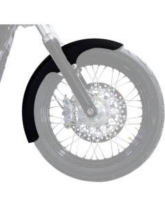 Klock Werks Tire Hugger Tapered Front Leg Front 19" Fender RAW Blocks Harley FXD