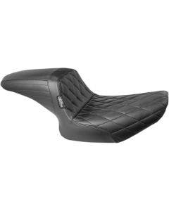 Le Pera L-598DM Diamond Stitch KickFlip Solo Seat Harley FXR 82-94 99-00