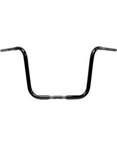 LA Choppers 16" Black 1-1/4" Ape Hanger Handlebars Harley Road King & Glide