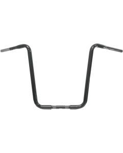 LA Choppers 18" Black 1-1/4" Ape Hanger Handlebars Harley Road King & Glide