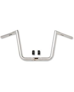 LA Choppers Chrome 10" Hefty 1-1/4" Twin Peaks Handlebars Harley FLTRX 15-17