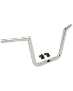 LA Choppers Chrome 19" Hefty 1-1/4" Twin Peaks Handlebars Harley FLTRX 15-17