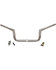 La Choppers Chrome 8" Grande Twin Peaks 1 1/2" Handlebars Apes Harley FLHT 99-13