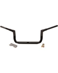 La Choppers Gloss Black 8" Grande Twin Peaks 1 1/2" Handlebars Harley FLHT 99-13