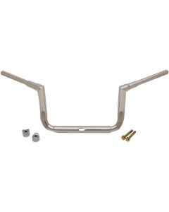 La Choppers Chrome 10" Grande Twin Peaks 1 1/2" Handlebars Apes Harley FLH 99-13