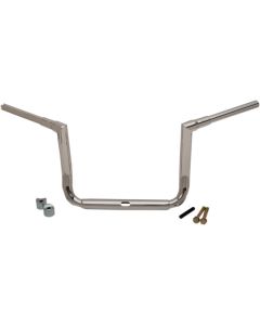 La Choppers Chrome 12" Grande Twin Peaks 1 1/2" Handlebars Apes Harley FLH 99-13
