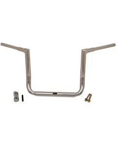 La Choppers Chrome 14" Grande Twin Peaks 1 1/2" Handlebars Apes Harley FLH 99-13