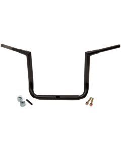 La Choppers Gloss Black 14" Grande Twin Peaks 1 1/2" Handlebars Harley FLH 99-13