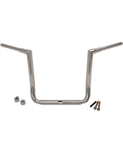 La Choppers Chrome 16" Grande Twin Peaks 1 1/2" Handlebars Apes Harley FLH 99-13