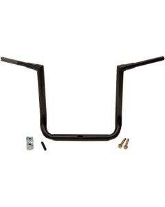 La Choppers Gloss Black 16" Grande Twin Peaks 1 1/2" Handlebars Harley FLH 99-13
