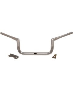 La Choppers Chrome 8" Grande Twin Peaks 1 1/2" Handlebars Apes Harley FLHT 14-20