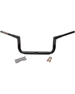 La Choppers Gloss Black 8" Grande Twin Peaks 1 1/2" Handlebars Harley FLHT 14-20