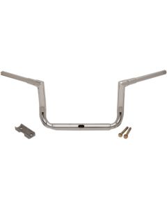 La Choppers Chrome 10" Grande Twin Peaks 1 1/2" Handlebars Apes Harley FLH 14-20