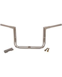 La Choppers Chrome 12" Grande Twin Peaks 1 1/2" Handlebars Apes Harley FLH 14-20