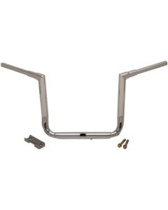 La Choppers Chrome 14" Grande Twin Peaks 1 1/2" Handlebars Apes Harley FLH 14-20