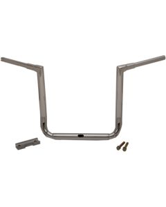 La Choppers Chrome 16" Grande Twin Peaks 1 1/2" Handlebars Apes Harley FLH 14-20