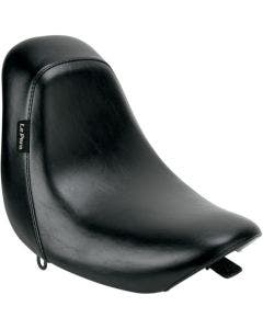 Le Pera LD-007 Black Smooth Bare Bones Solo Seat Harley Deuce FXSTD 00-07