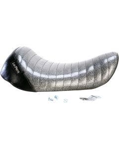 Le Pera Bare Bones Solo Seat Harley XL W/ 3.3 Gallon Tank