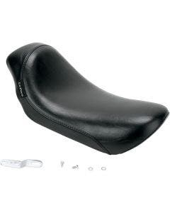 Le Pera LF-851 Smooth Black Vinyl Silhouette Solo Seat 04-05 Dyna FXD (ex FXDWG)