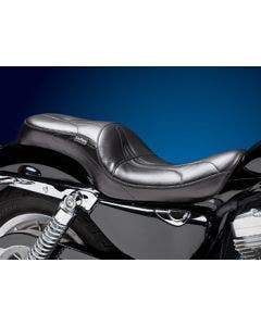 Le Pera Sorrento Seat For Harley-Davidson  Xl 04-06/10-14 4.5 Gallon Tank