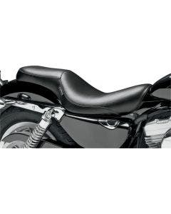Le Pera LFK-846 Silhouette Smooth 2 Up Seat Harley 07-09 XL w/ 3.3 Gallon Tank