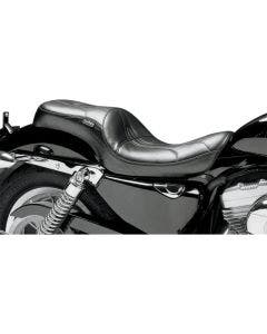 Le Pera LFK-906 Sorrento 2 up Seat Harley 07-09 Sportster XL w/ 3.3 Gallon Tank